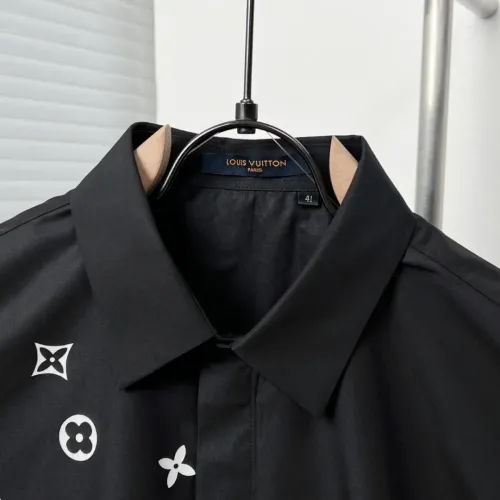 Cheap Louis Vuitton LV Shirts Long Sleeved For Men #1399710 Replica Wholesale [$64.00 USD] [ITEM#1399710] on Replica Louis Vuitton LV Shirts