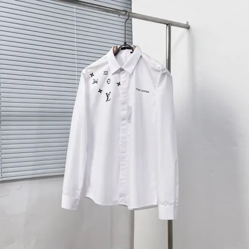 Louis Vuitton LV Shirts Long Sleeved For Men #1399711
