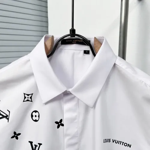 Cheap Louis Vuitton LV Shirts Long Sleeved For Men #1399711 Replica Wholesale [$64.00 USD] [ITEM#1399711] on Replica Louis Vuitton LV Shirts
