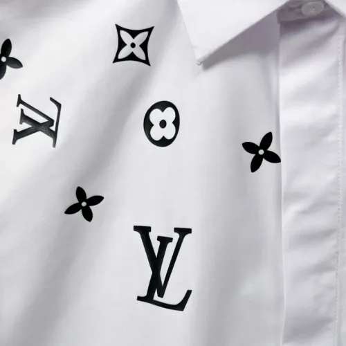 Cheap Louis Vuitton LV Shirts Long Sleeved For Men #1399711 Replica Wholesale [$64.00 USD] [ITEM#1399711] on Replica Louis Vuitton LV Shirts