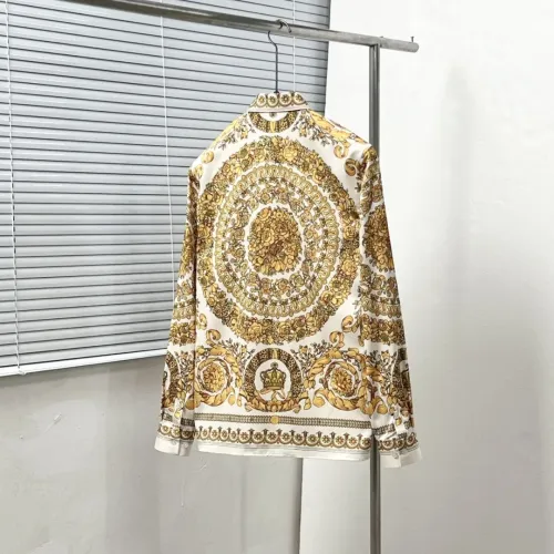 Cheap Versace Shirts Long Sleeved For Men #1399716 Replica Wholesale [$64.00 USD] [ITEM#1399716] on Replica Versace Shirts
