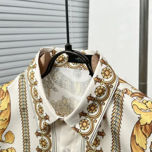 Cheap Versace Shirts Long Sleeved For Men #1399716 Replica Wholesale [$64.00 USD] [ITEM#1399716] on Replica Versace Shirts