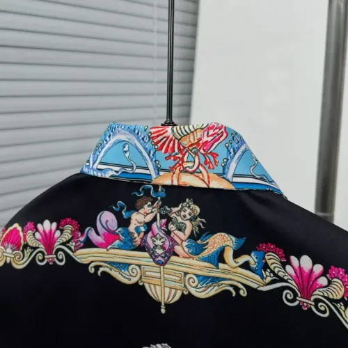 Cheap Versace Shirts Long Sleeved For Men #1399717 Replica Wholesale [$64.00 USD] [ITEM#1399717] on Replica Versace Shirts