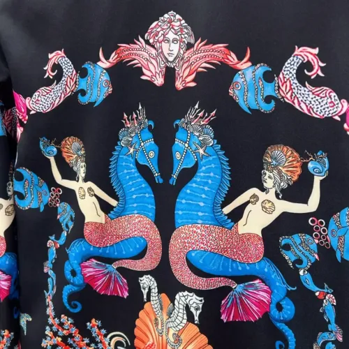 Cheap Versace Shirts Long Sleeved For Men #1399717 Replica Wholesale [$64.00 USD] [ITEM#1399717] on Replica Versace Shirts