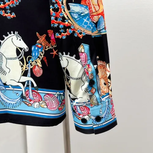 Cheap Versace Shirts Long Sleeved For Men #1399717 Replica Wholesale [$64.00 USD] [ITEM#1399717] on Replica Versace Shirts