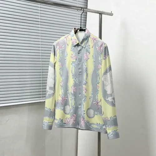 Versace Shirts Long Sleeved For Men #1399718
