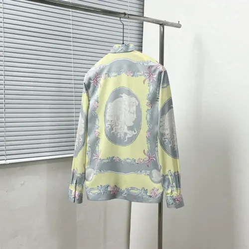 Cheap Versace Shirts Long Sleeved For Men #1399718 Replica Wholesale [$64.00 USD] [ITEM#1399718] on Replica Versace Shirts