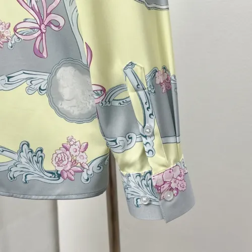 Cheap Versace Shirts Long Sleeved For Men #1399718 Replica Wholesale [$64.00 USD] [ITEM#1399718] on Replica Versace Shirts