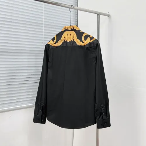 Cheap Versace Shirts Long Sleeved For Men #1399719 Replica Wholesale [$72.00 USD] [ITEM#1399719] on Replica Versace Shirts