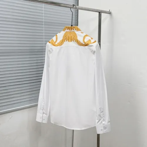 Cheap Versace Shirts Long Sleeved For Men #1399720 Replica Wholesale [$72.00 USD] [ITEM#1399720] on Replica Versace Shirts