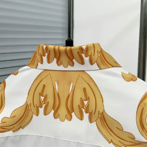 Cheap Versace Shirts Long Sleeved For Men #1399720 Replica Wholesale [$72.00 USD] [ITEM#1399720] on Replica Versace Shirts