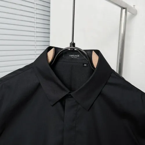 Cheap Versace Shirts Long Sleeved For Men #1399722 Replica Wholesale [$64.00 USD] [ITEM#1399722] on Replica Versace Shirts