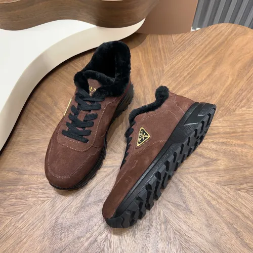 Cheap Prada Casual Shoes For Men #1399723 Replica Wholesale [$130.00 USD] [ITEM#1399723] on Replica Prada Casual Shoes