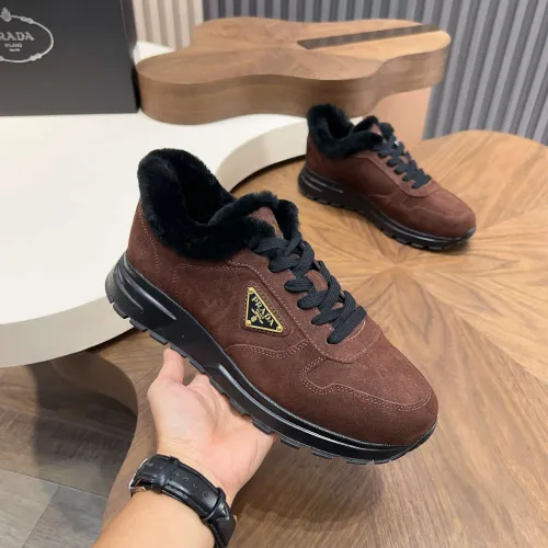 Cheap Prada Casual Shoes For Men #1399723 Replica Wholesale [$130.00 USD] [ITEM#1399723] on Replica Prada Casual Shoes