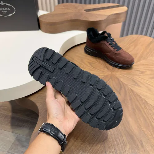 Cheap Prada Casual Shoes For Men #1399723 Replica Wholesale [$130.00 USD] [ITEM#1399723] on Replica Prada Casual Shoes
