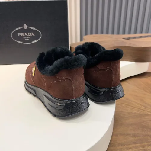 Cheap Prada Casual Shoes For Men #1399723 Replica Wholesale [$130.00 USD] [ITEM#1399723] on Replica Prada Casual Shoes