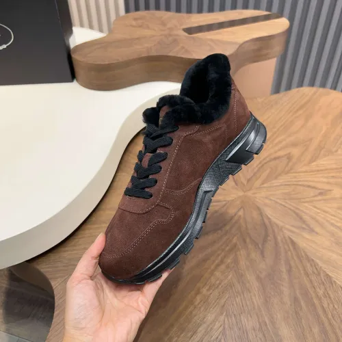 Cheap Prada Casual Shoes For Men #1399723 Replica Wholesale [$130.00 USD] [ITEM#1399723] on Replica Prada Casual Shoes
