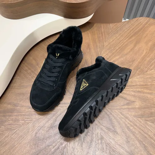 Cheap Prada Casual Shoes For Men #1399724 Replica Wholesale [$130.00 USD] [ITEM#1399724] on Replica Prada Casual Shoes