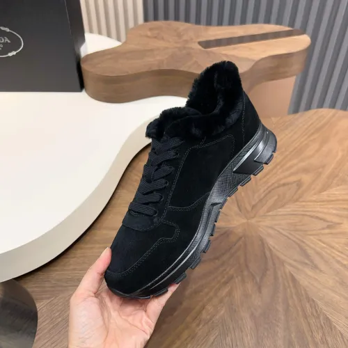 Cheap Prada Casual Shoes For Men #1399724 Replica Wholesale [$130.00 USD] [ITEM#1399724] on Replica Prada Casual Shoes