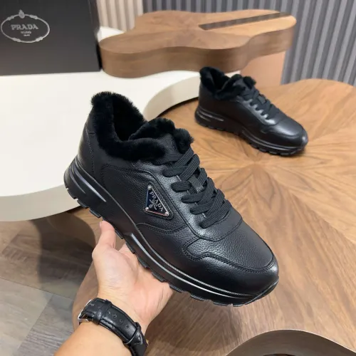 Cheap Prada Casual Shoes For Men #1399725 Replica Wholesale [$130.00 USD] [ITEM#1399725] on Replica Prada Casual Shoes