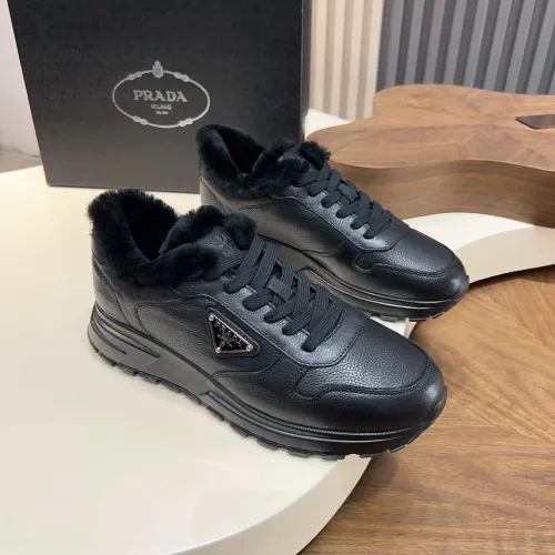 Cheap Prada Casual Shoes For Men #1399725 Replica Wholesale [$130.00 USD] [ITEM#1399725] on Replica Prada Casual Shoes