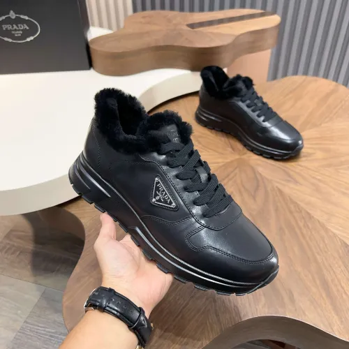 Cheap Prada Casual Shoes For Men #1399726 Replica Wholesale [$130.00 USD] [ITEM#1399726] on Replica Prada Casual Shoes