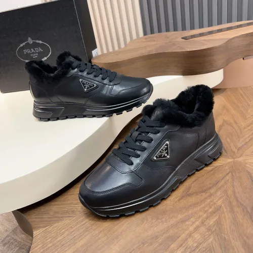 Cheap Prada Casual Shoes For Men #1399726 Replica Wholesale [$130.00 USD] [ITEM#1399726] on Replica Prada Casual Shoes