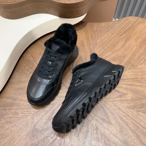 Cheap Prada Casual Shoes For Men #1399726 Replica Wholesale [$130.00 USD] [ITEM#1399726] on Replica Prada Casual Shoes