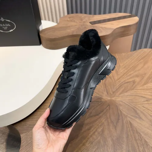 Cheap Prada Casual Shoes For Men #1399726 Replica Wholesale [$130.00 USD] [ITEM#1399726] on Replica Prada Casual Shoes