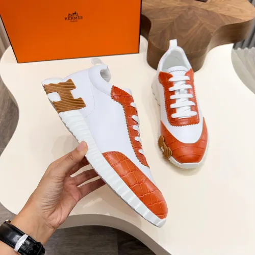 Cheap Hermes Casual Shoes For Men #1399727 Replica Wholesale [$128.00 USD] [ITEM#1399727] on Replica Hermes Casual Shoes