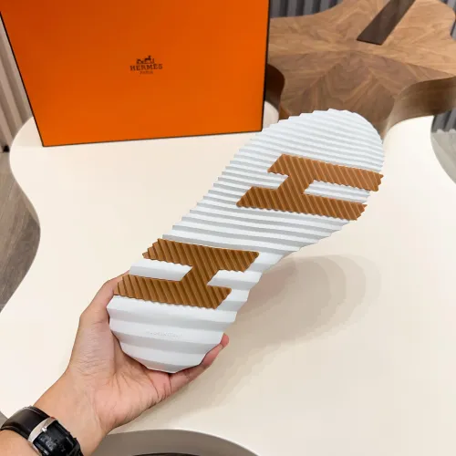 Cheap Hermes Casual Shoes For Men #1399727 Replica Wholesale [$128.00 USD] [ITEM#1399727] on Replica Hermes Casual Shoes