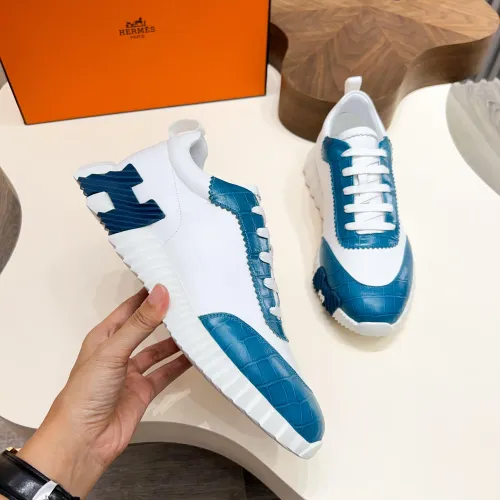 Cheap Hermes Casual Shoes For Men #1399728 Replica Wholesale [$128.00 USD] [ITEM#1399728] on Replica Hermes Casual Shoes