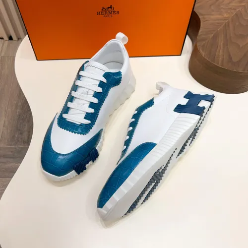 Cheap Hermes Casual Shoes For Men #1399728 Replica Wholesale [$128.00 USD] [ITEM#1399728] on Replica Hermes Casual Shoes