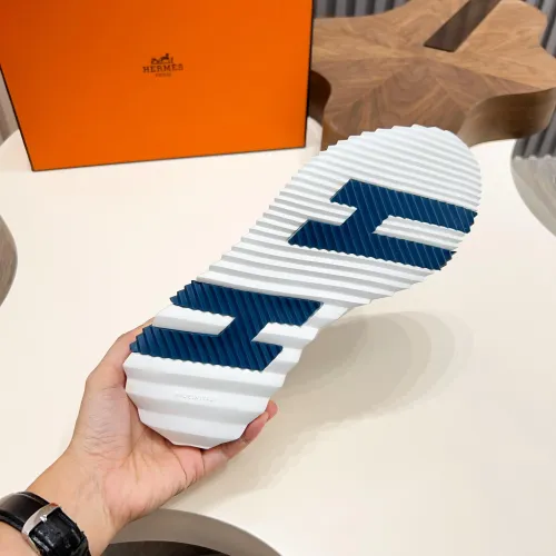 Cheap Hermes Casual Shoes For Men #1399728 Replica Wholesale [$128.00 USD] [ITEM#1399728] on Replica Hermes Casual Shoes