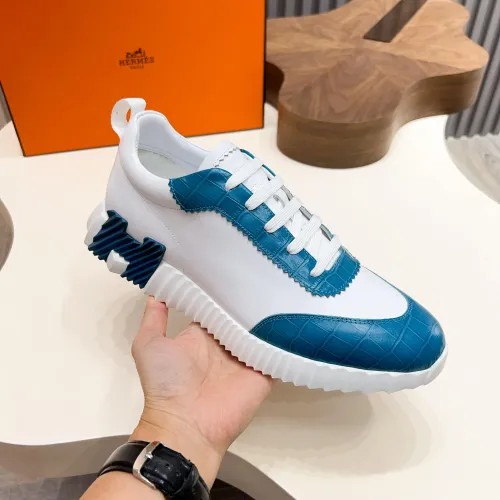 Cheap Hermes Casual Shoes For Men #1399728 Replica Wholesale [$128.00 USD] [ITEM#1399728] on Replica Hermes Casual Shoes