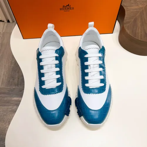 Cheap Hermes Casual Shoes For Men #1399728 Replica Wholesale [$128.00 USD] [ITEM#1399728] on Replica Hermes Casual Shoes