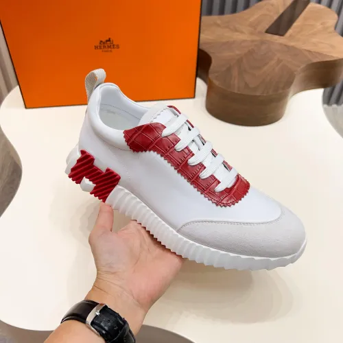 Cheap Hermes Casual Shoes For Men #1399729 Replica Wholesale [$128.00 USD] [ITEM#1399729] on Replica Hermes Casual Shoes