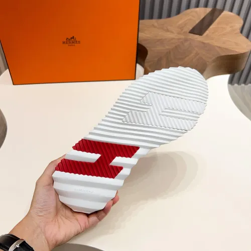 Cheap Hermes Casual Shoes For Men #1399729 Replica Wholesale [$128.00 USD] [ITEM#1399729] on Replica Hermes Casual Shoes