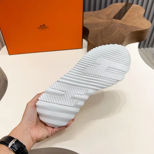 Cheap Hermes Casual Shoes For Men #1399731 Replica Wholesale [$128.00 USD] [ITEM#1399731] on Replica Hermes Casual Shoes