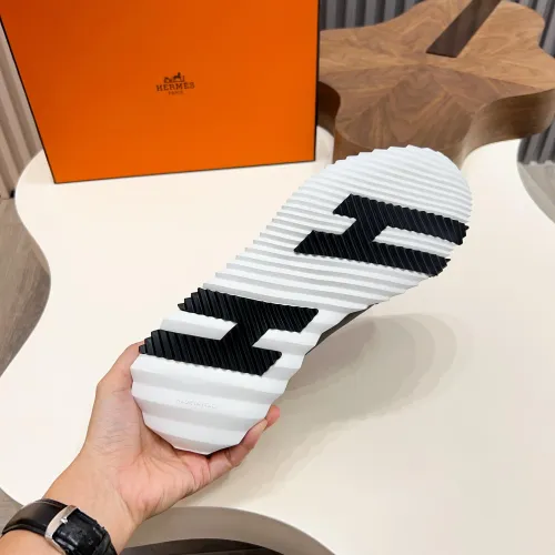 Cheap Hermes Casual Shoes For Men #1399732 Replica Wholesale [$128.00 USD] [ITEM#1399732] on Replica Hermes Casual Shoes