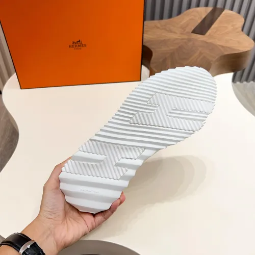 Cheap Hermes Casual Shoes For Men #1399733 Replica Wholesale [$128.00 USD] [ITEM#1399733] on Replica Hermes Casual Shoes