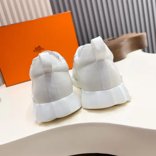 Cheap Hermes Casual Shoes For Men #1399733 Replica Wholesale [$128.00 USD] [ITEM#1399733] on Replica Hermes Casual Shoes