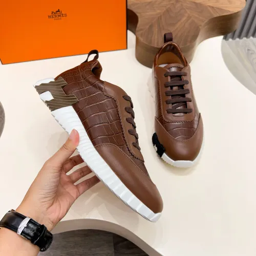Cheap Hermes Casual Shoes For Men #1399734 Replica Wholesale [$128.00 USD] [ITEM#1399734] on Replica Hermes Casual Shoes