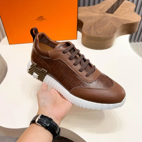 Cheap Hermes Casual Shoes For Men #1399734 Replica Wholesale [$128.00 USD] [ITEM#1399734] on Replica Hermes Casual Shoes