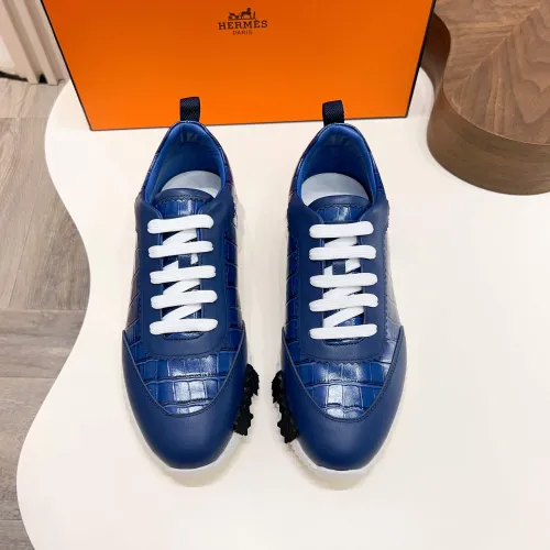 Cheap Hermes Casual Shoes For Men #1399735 Replica Wholesale [$128.00 USD] [ITEM#1399735] on Replica Hermes Casual Shoes