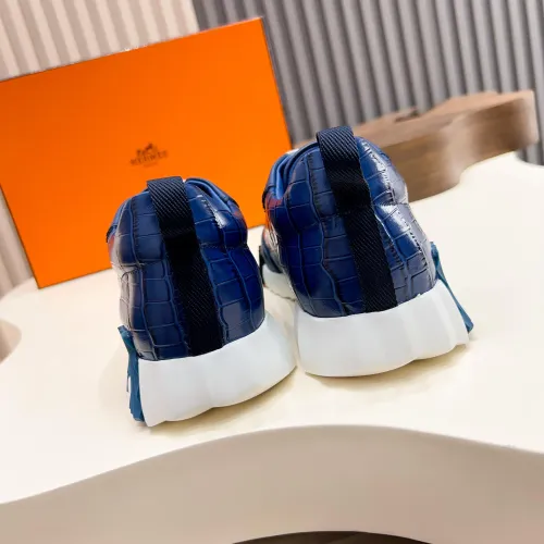Cheap Hermes Casual Shoes For Men #1399735 Replica Wholesale [$128.00 USD] [ITEM#1399735] on Replica Hermes Casual Shoes