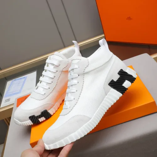 Cheap Hermes High Tops Shoes For Men #1399738 Replica Wholesale [$88.00 USD] [ITEM#1399738] on Replica Hermes High Tops Shoes