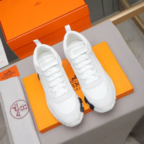 Cheap Hermes High Tops Shoes For Men #1399738 Replica Wholesale [$88.00 USD] [ITEM#1399738] on Replica Hermes High Tops Shoes