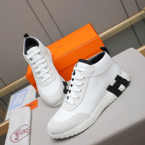 Hermes High Tops Shoes For Men #1399739