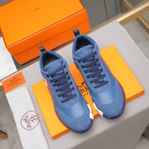 Cheap Hermes High Tops Shoes For Men #1399741 Replica Wholesale [$88.00 USD] [ITEM#1399741] on Replica Hermes High Tops Shoes